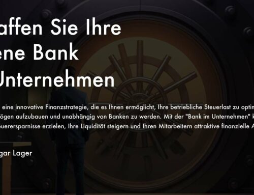 Bank im Unternehmen